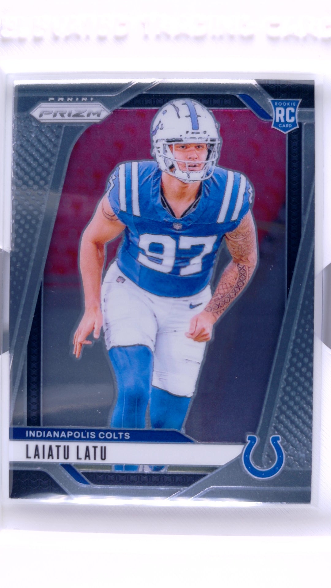 #366 Laiatu Latu Rookie - front