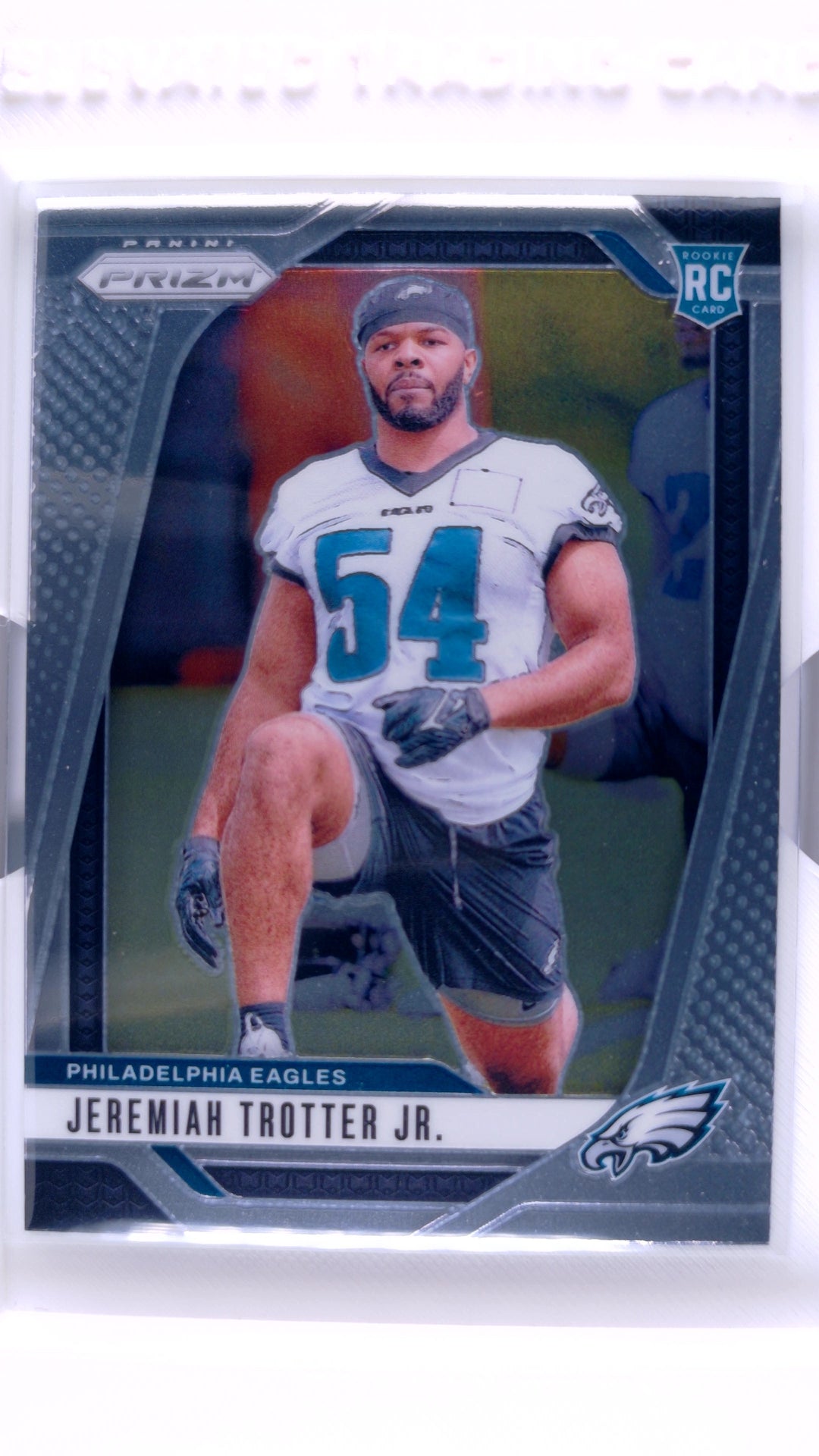 #349 Jeremiah Trotter Jr. Rookie - front