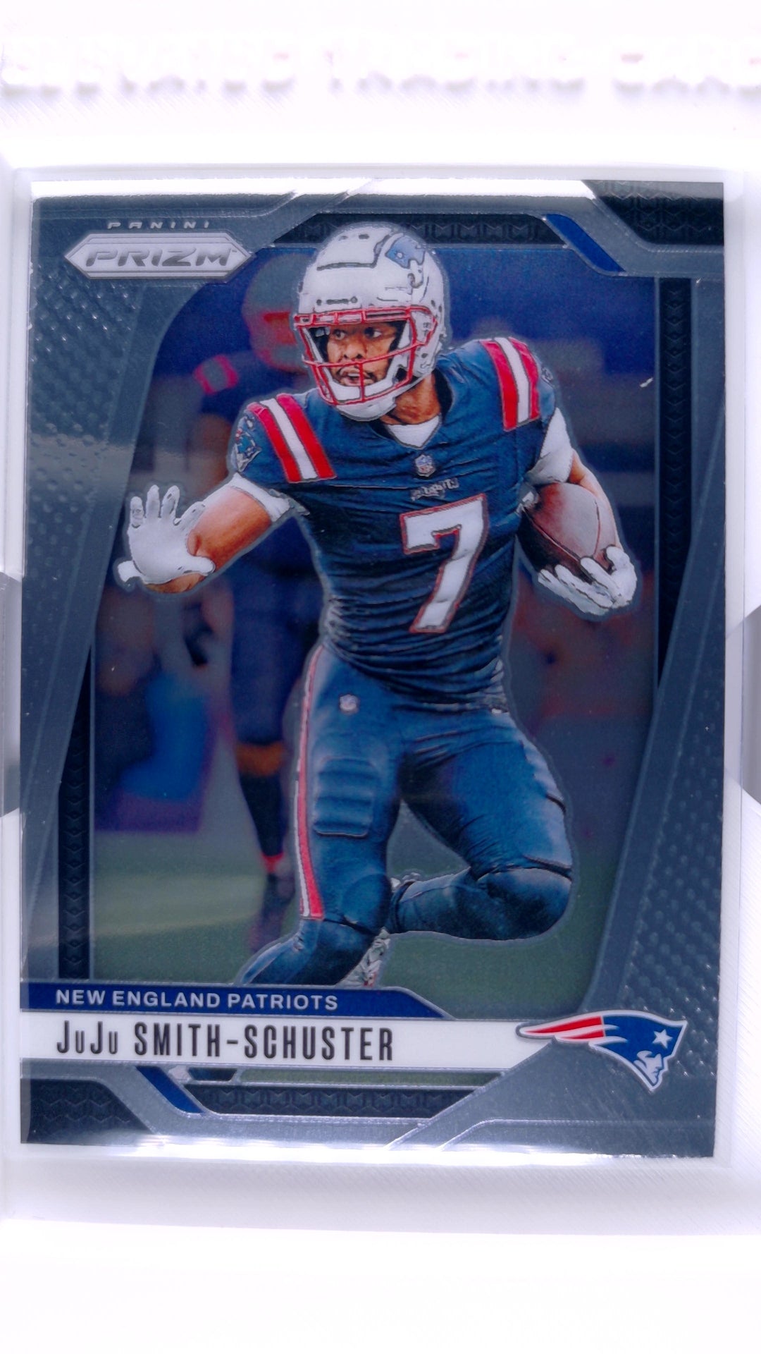#196 JuJu Smith-Schuster - front