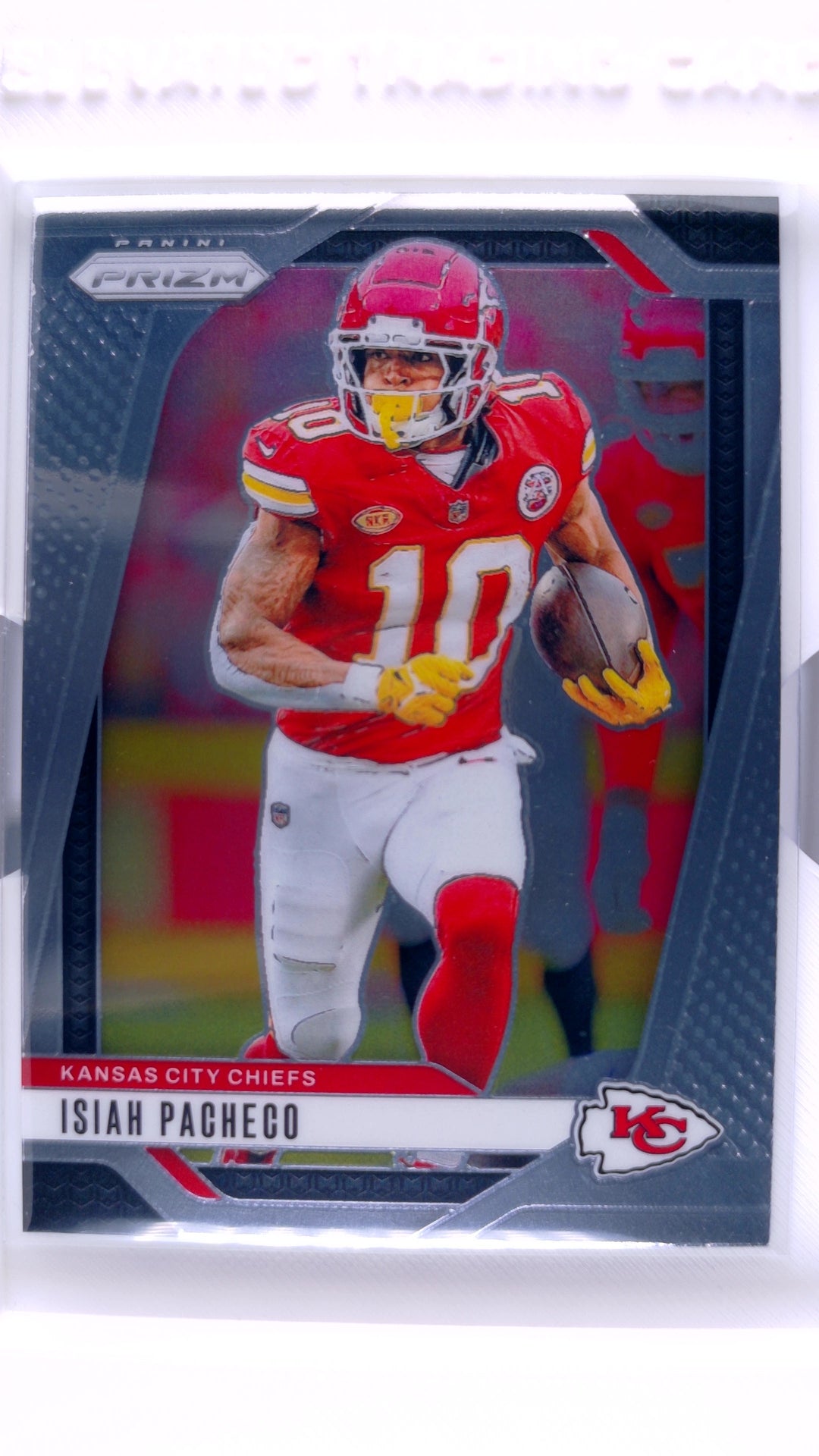 #139 Isiah Pacheco - front