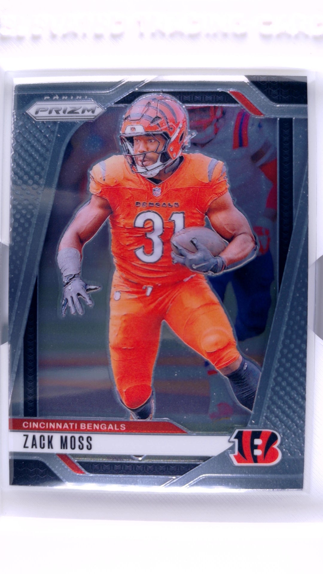 #56 Zack Moss - front