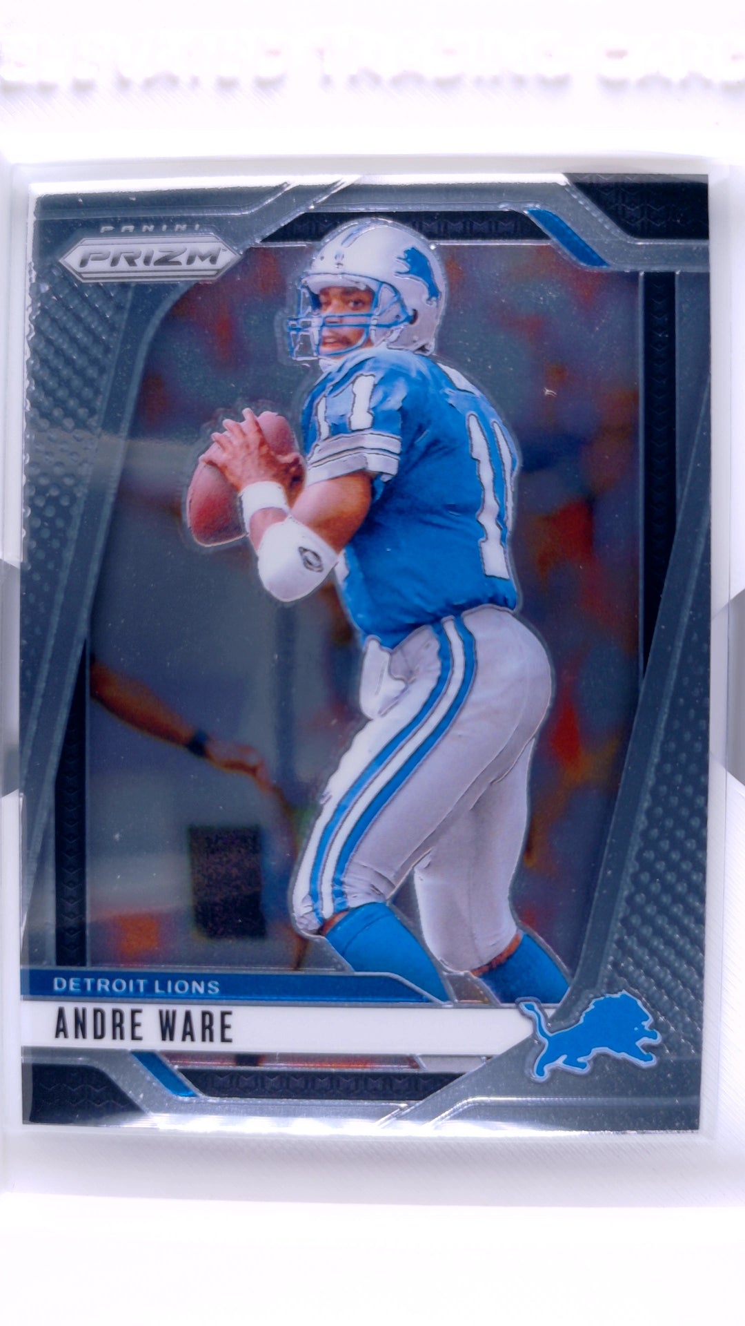 #98 Andre Ware - front