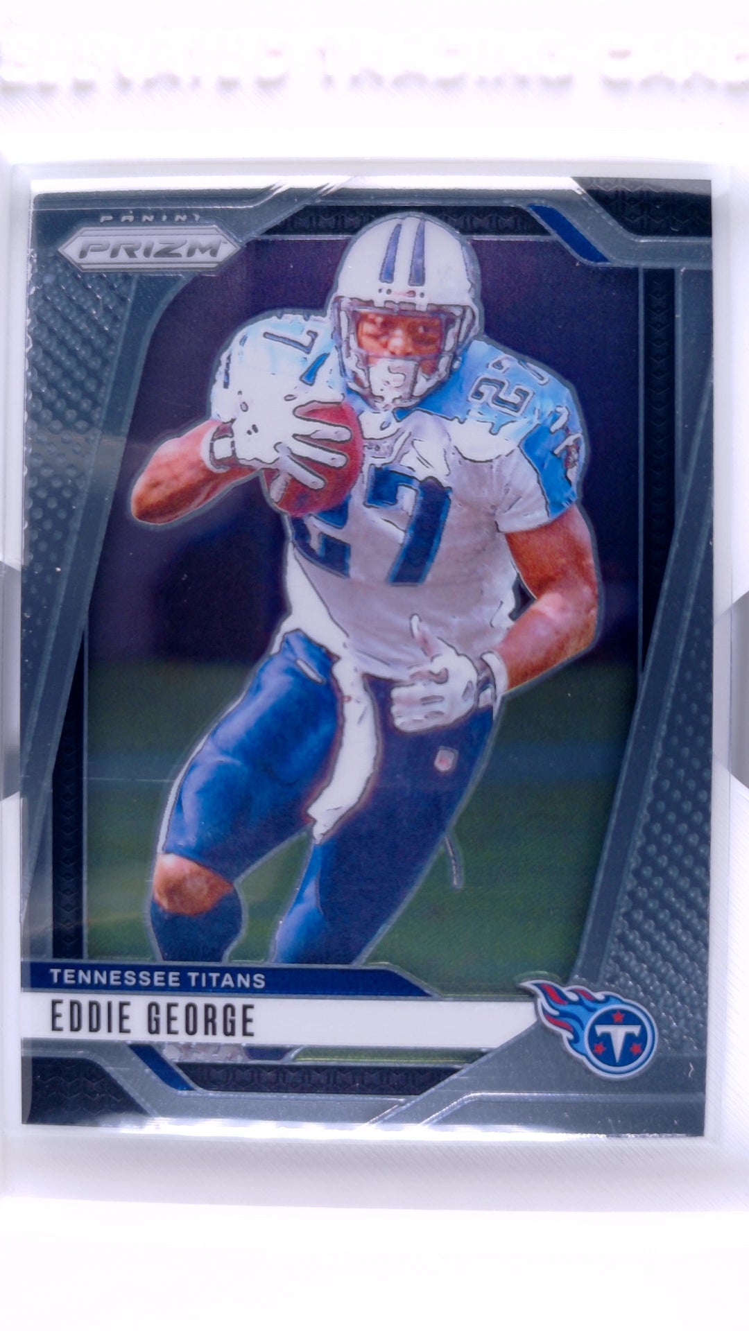 #285 Eddie George - front