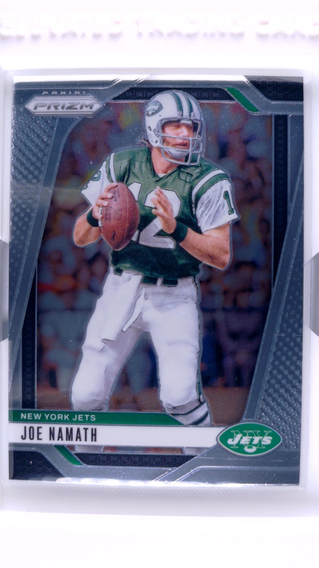 #228 Joe Namath - front