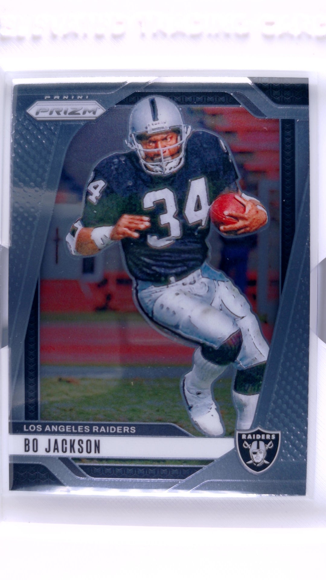 #154 Bo Jackson - front
