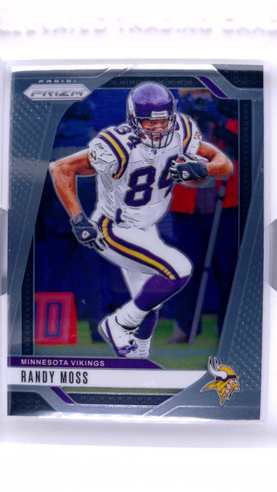 #192 Randy Moss - front