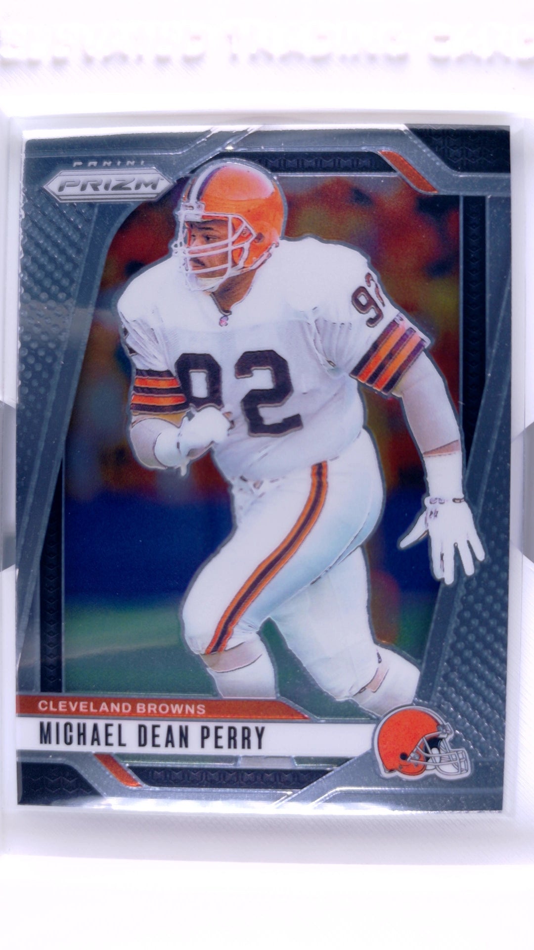 #71 Michael Dean Perry - front