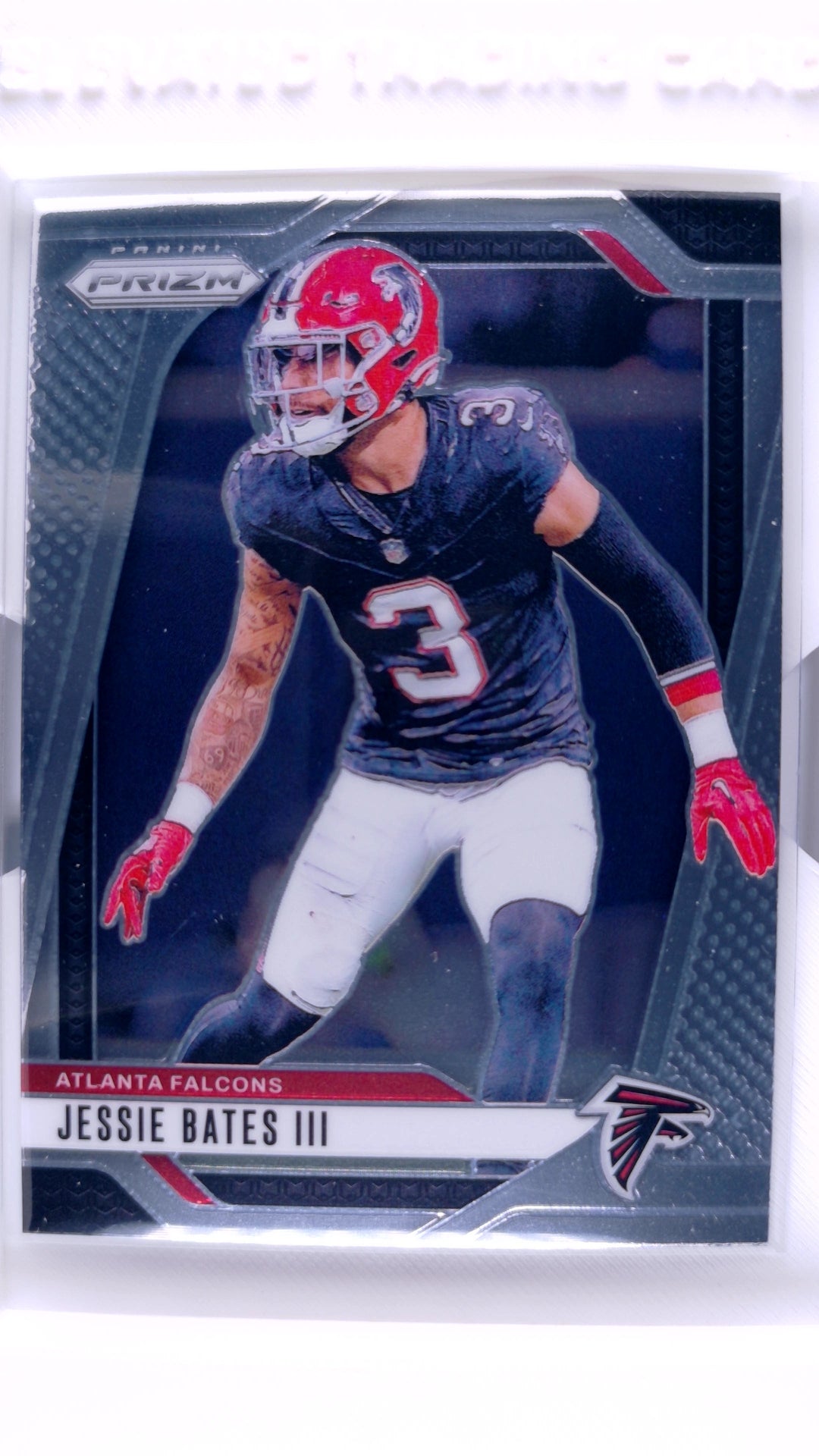 #14 Jessie Bates III - front