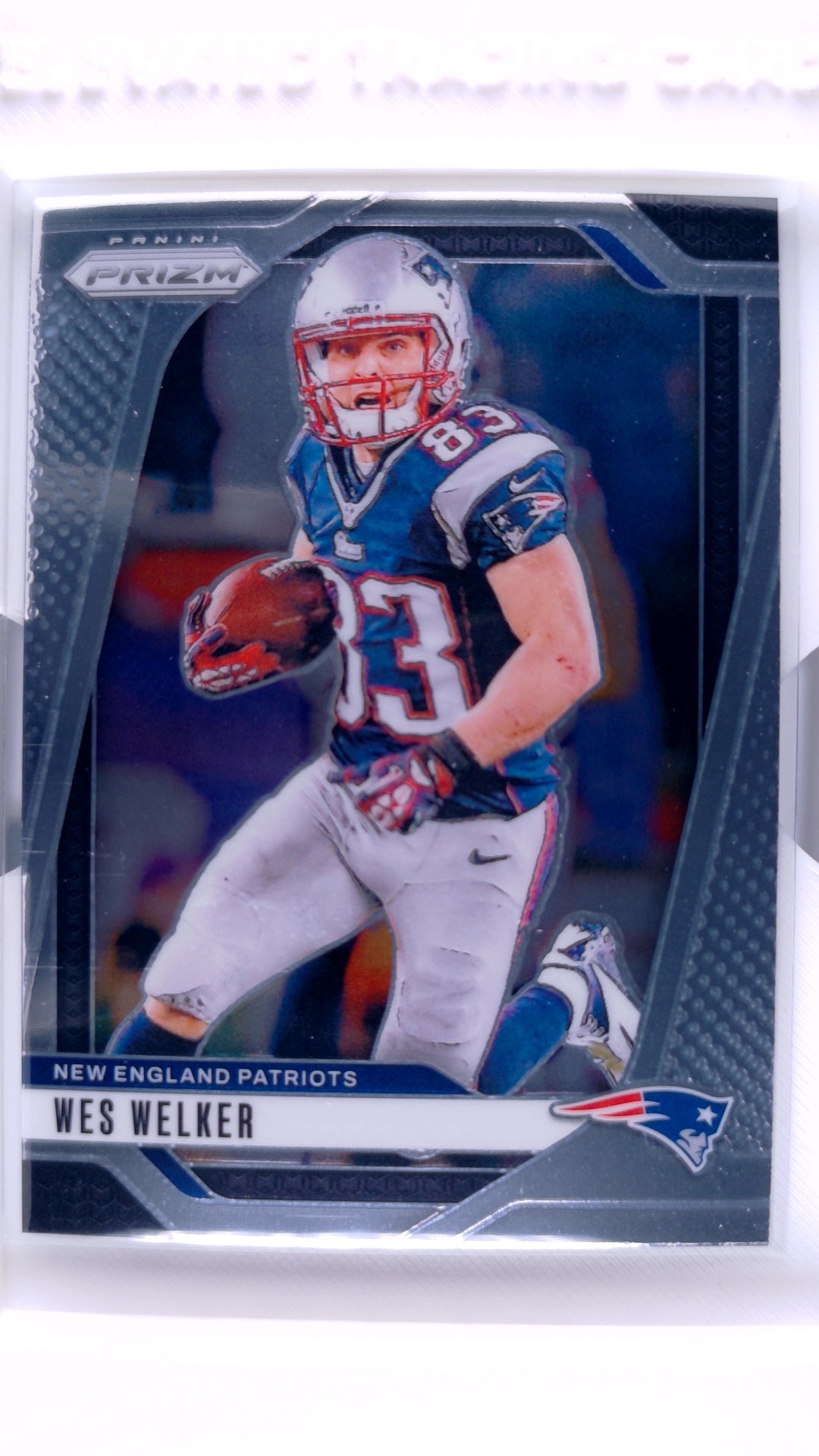 #201 Wes Welker - front