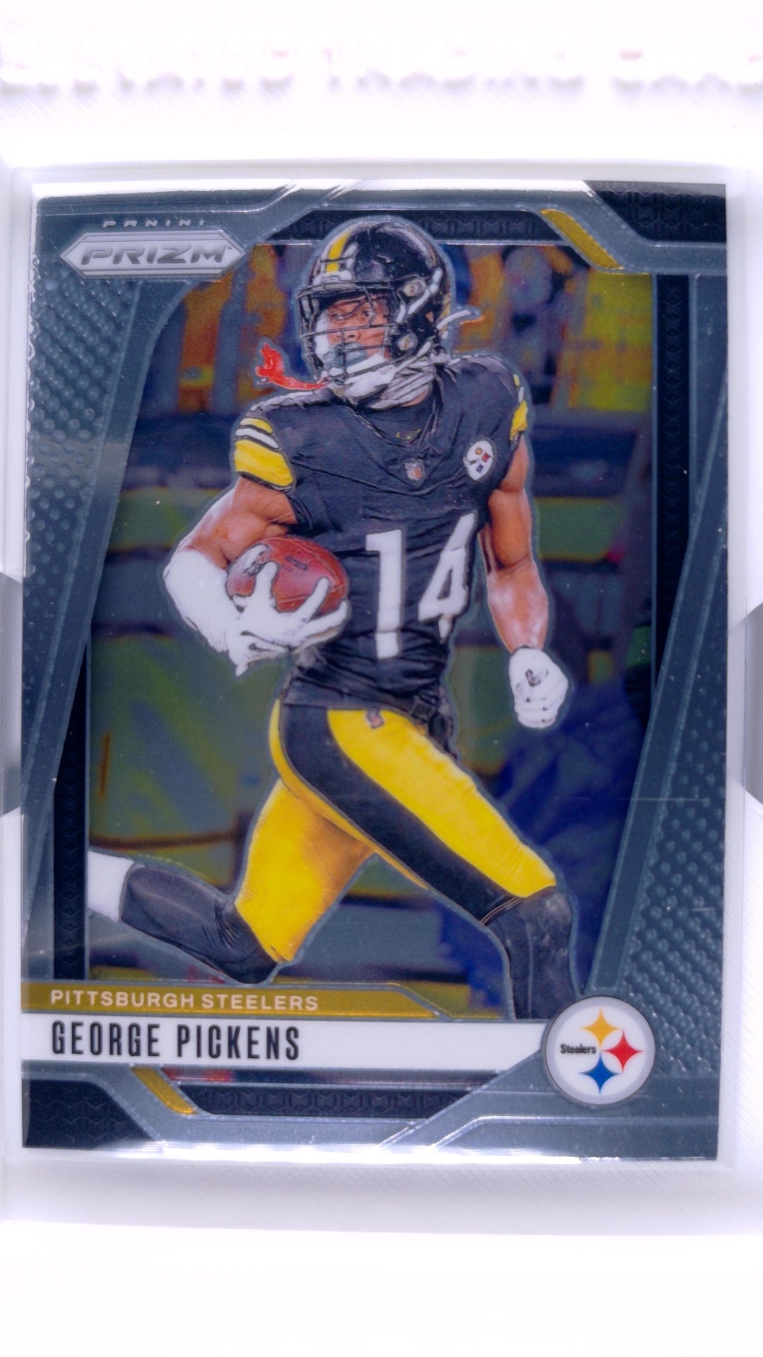 #243 George Pickens - front