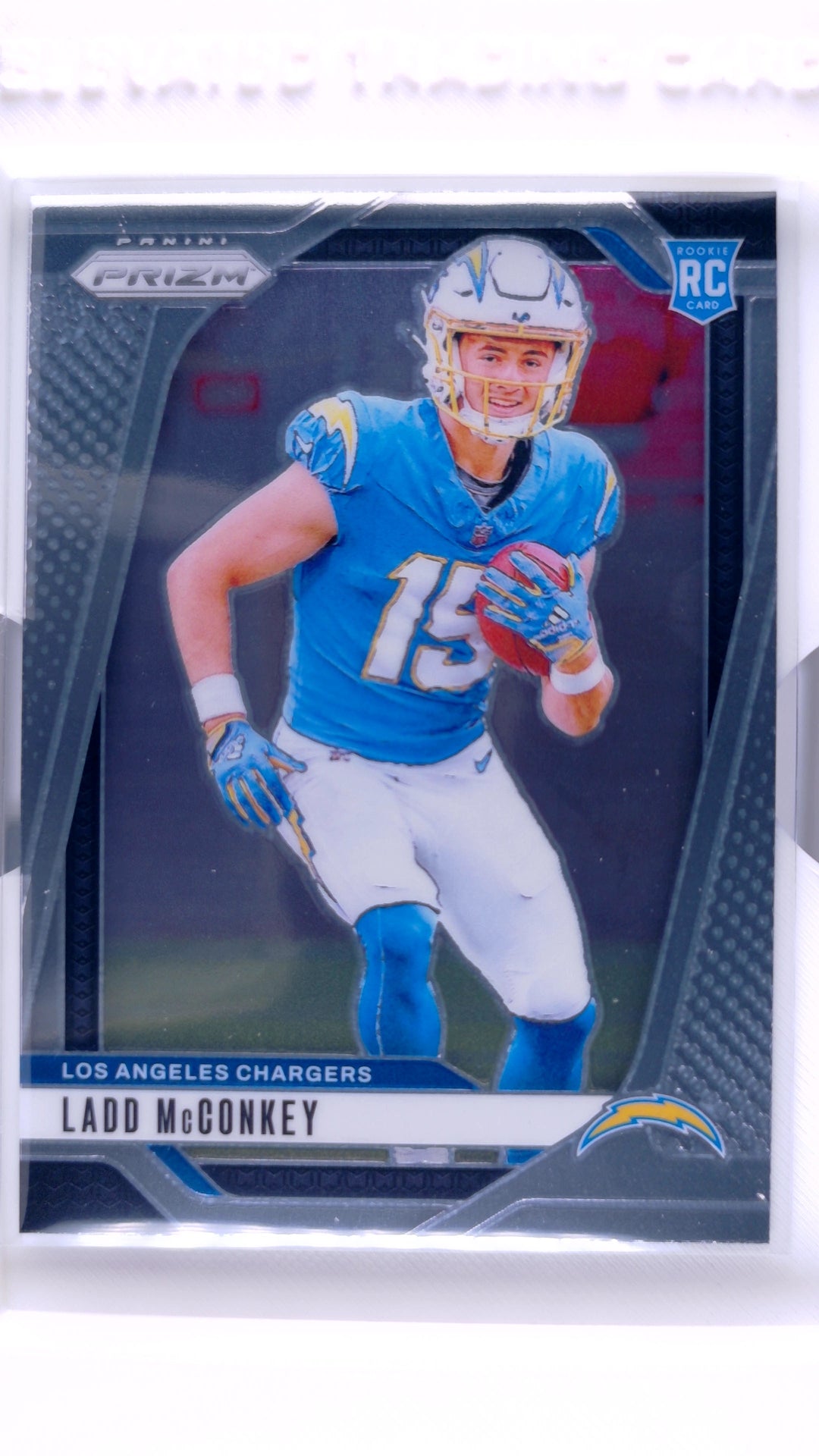 #365 Ladd McConkey Rookie - front