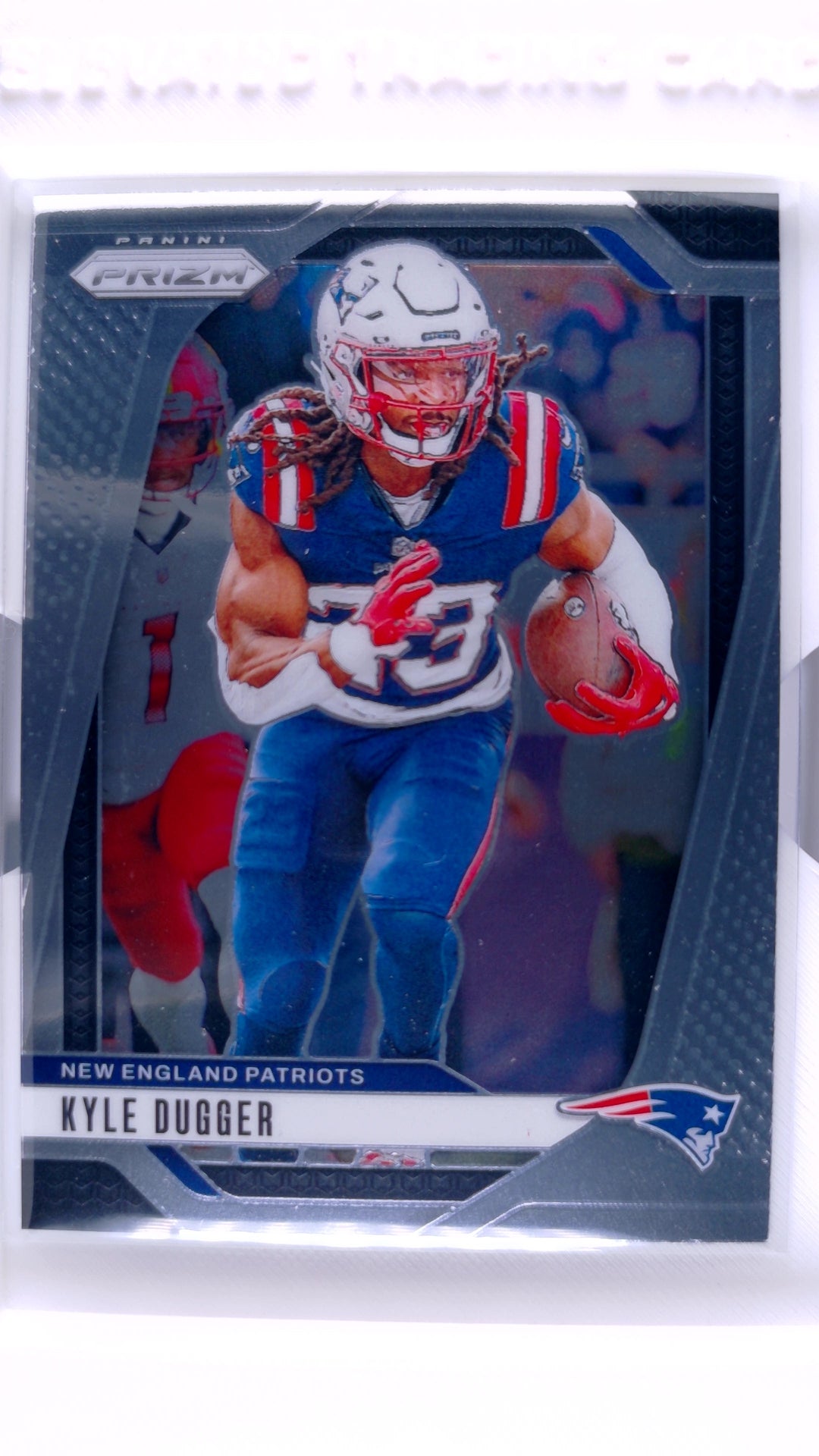 #197 Kyle Dugger - front
