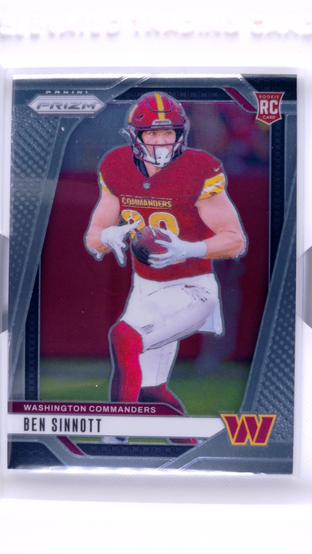 #307 Ben Sinnott Rookie - front