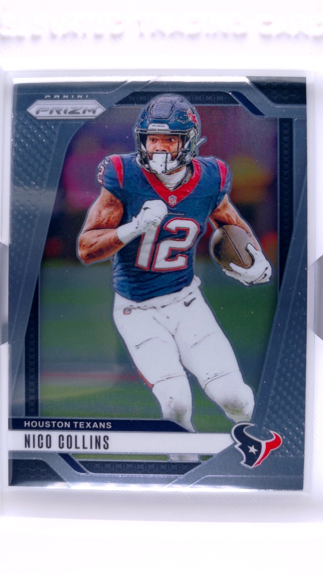 #113 Nico Collins - front