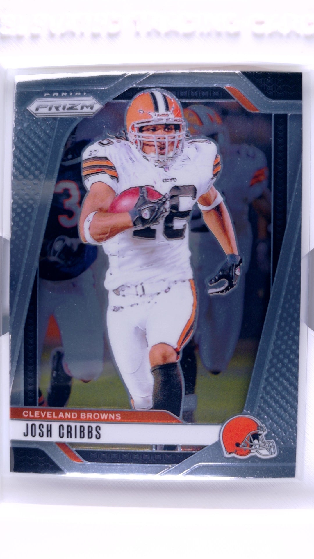 #72 Josh Cribbs - front