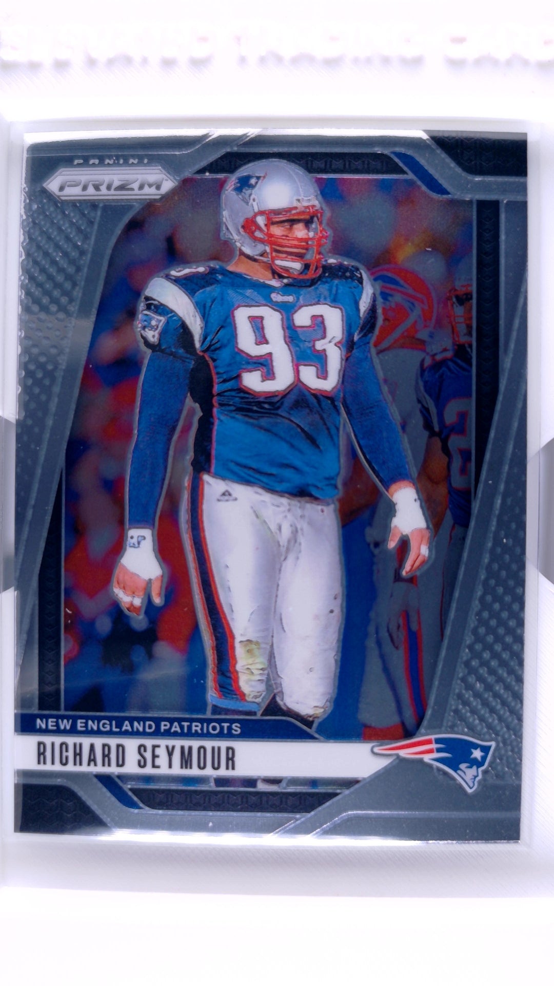 #202 Richard Seymour - front