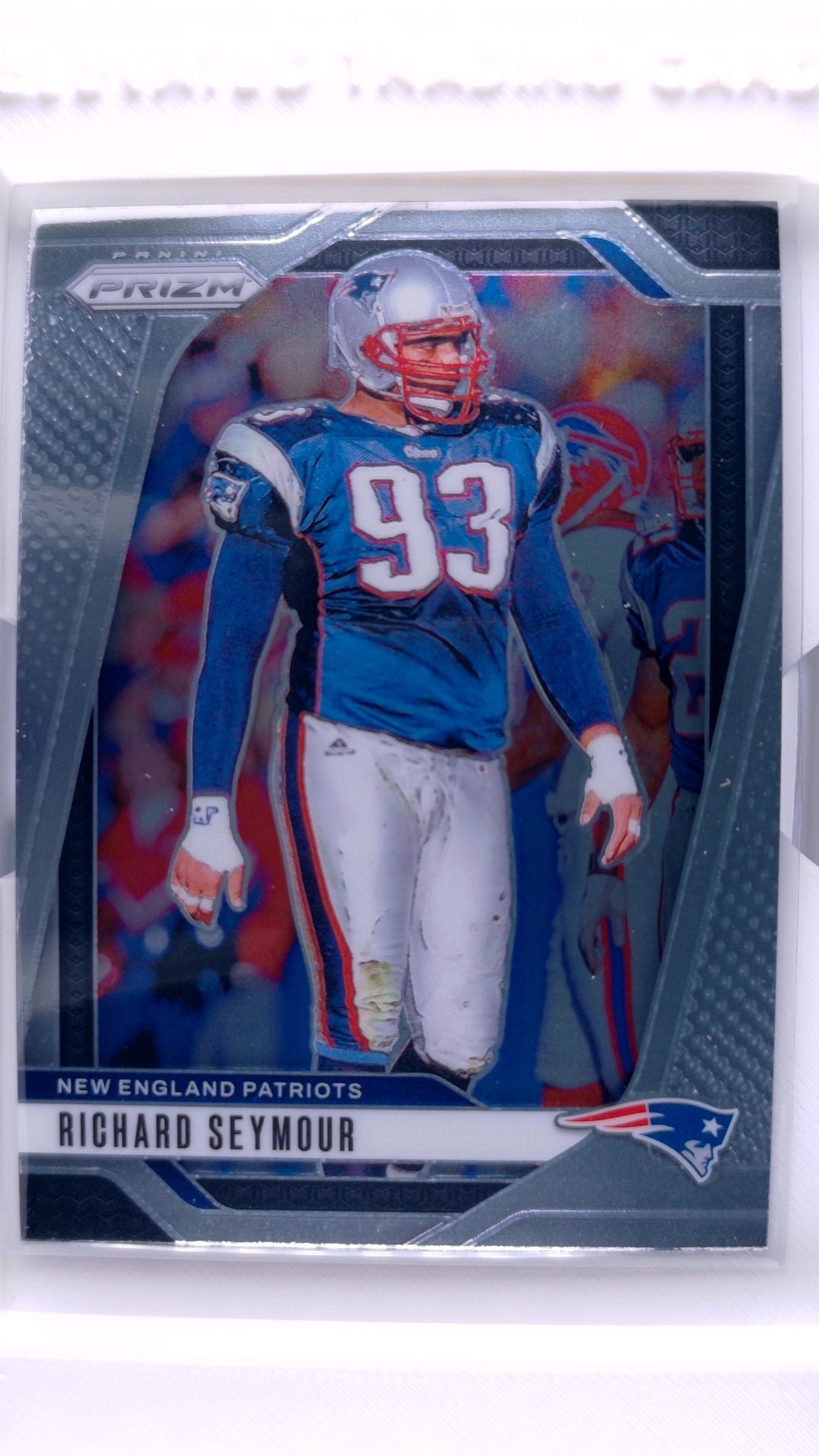 #202 Richard Seymour - front