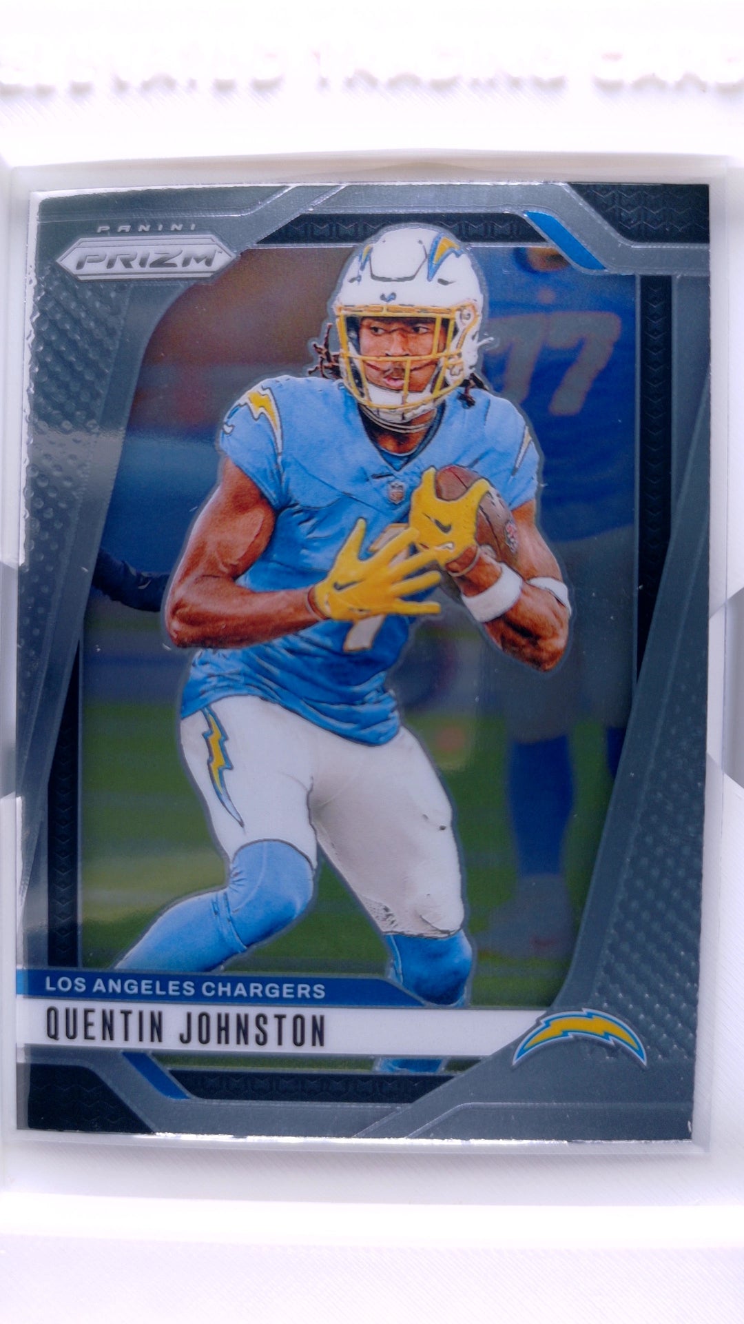 #160 Quentin Johnston - front