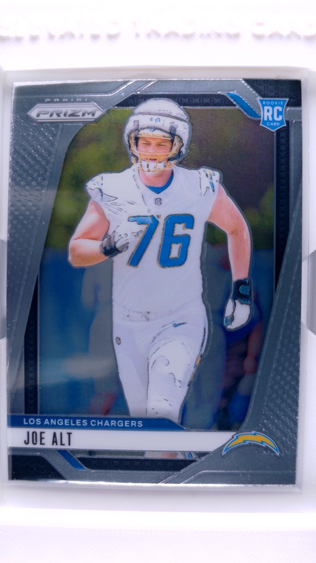 #353 Joe Alt Rookie - front