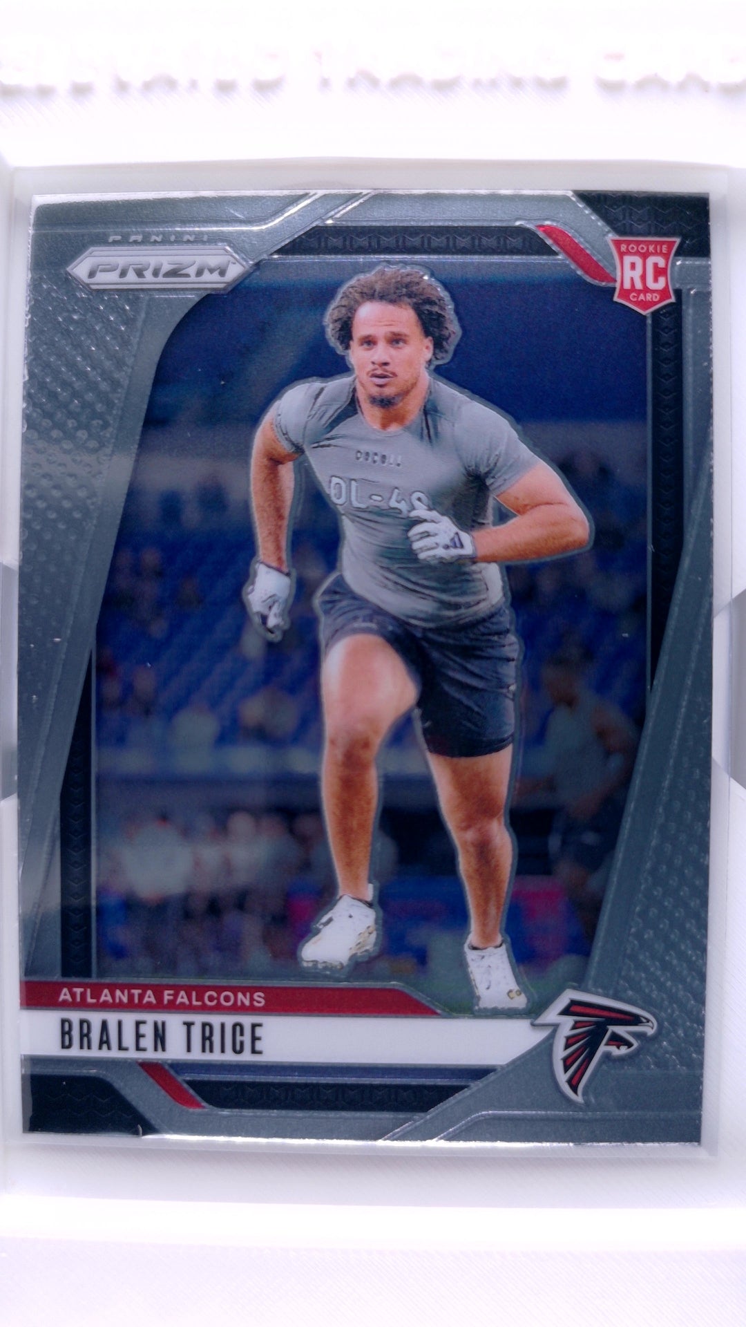 #312 Bralen Trice Rookie - front