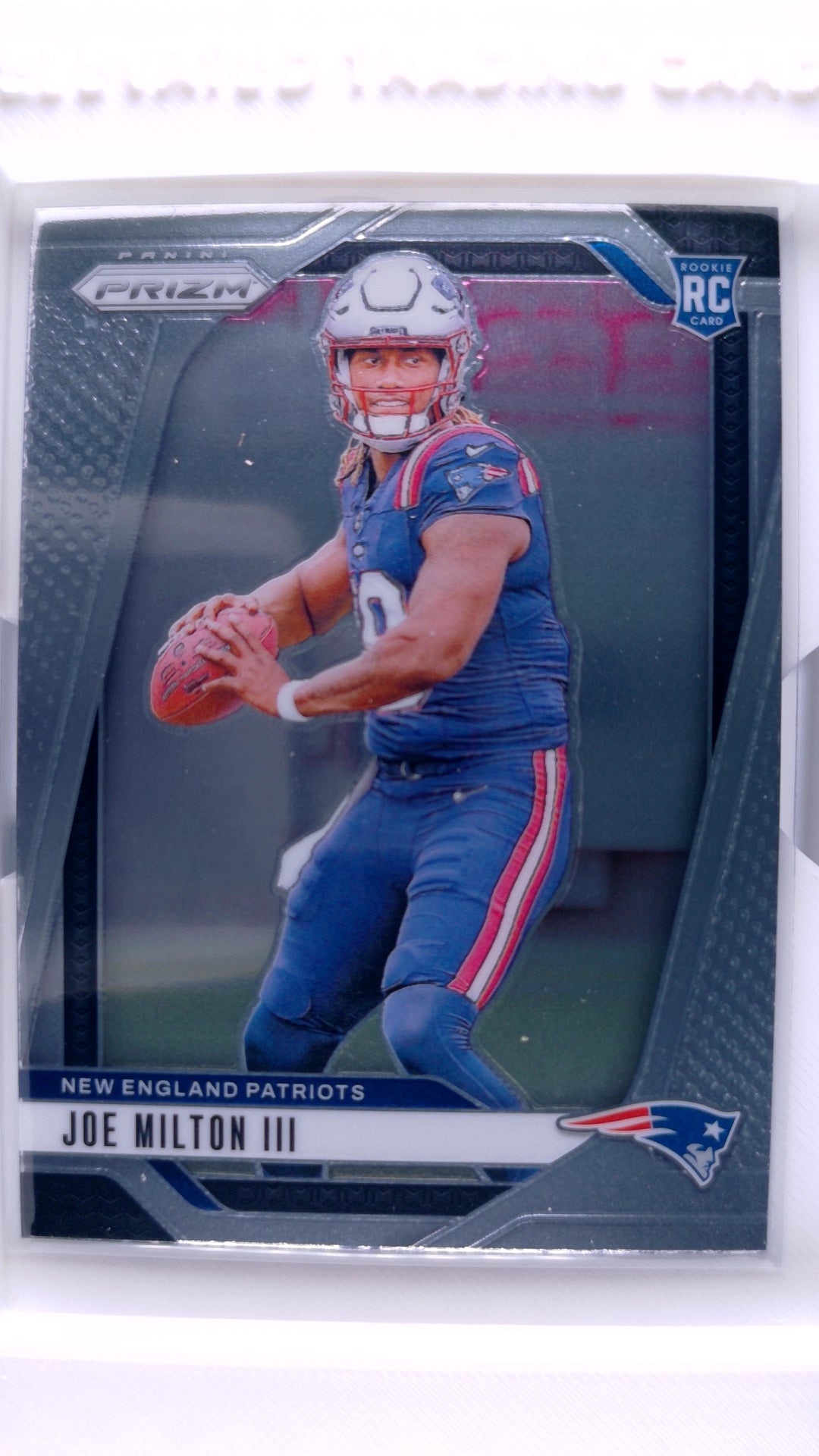 #354 Joe Milton III Rookie - front