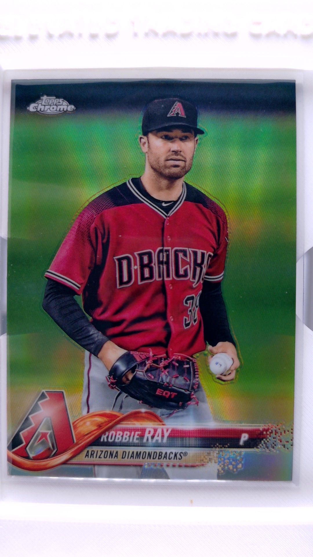#129 Robbie Ray Refractor - front