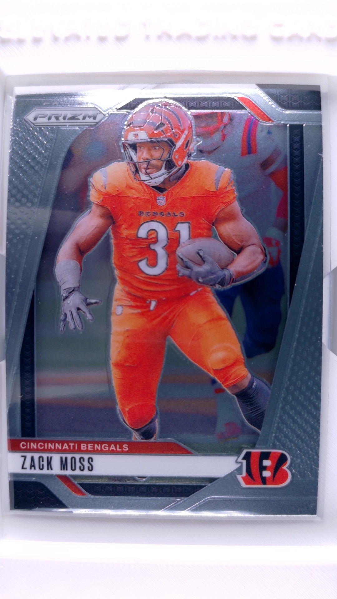 #56 Zack Moss - front