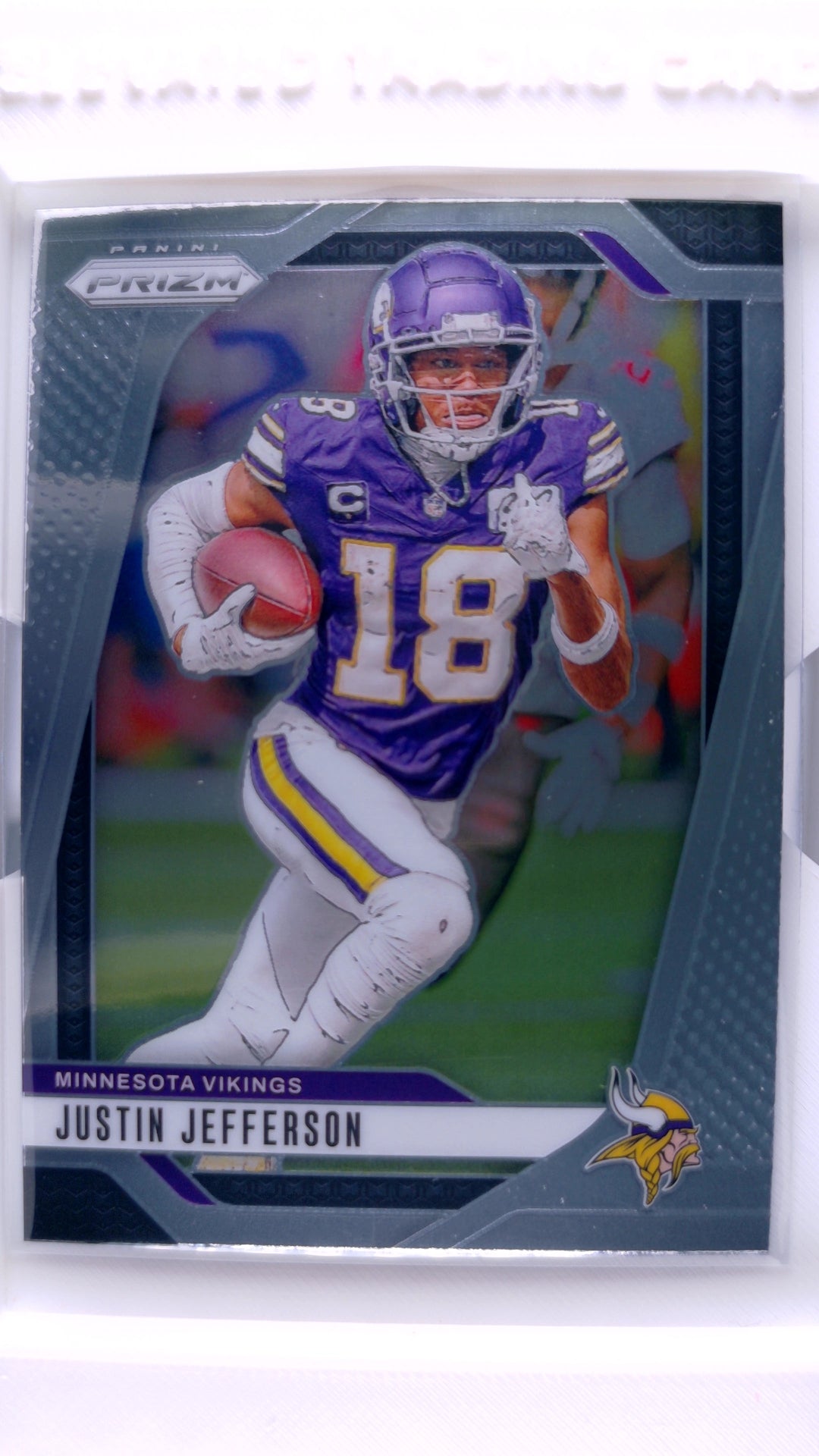 #187 Justin Jefferson - front