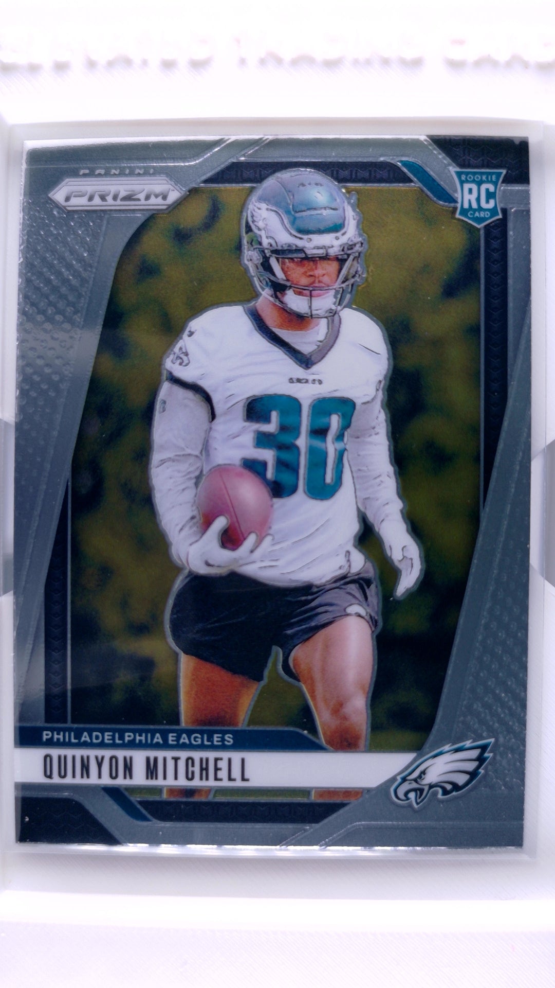 #381 Quinyon Mitchell Rookie - front