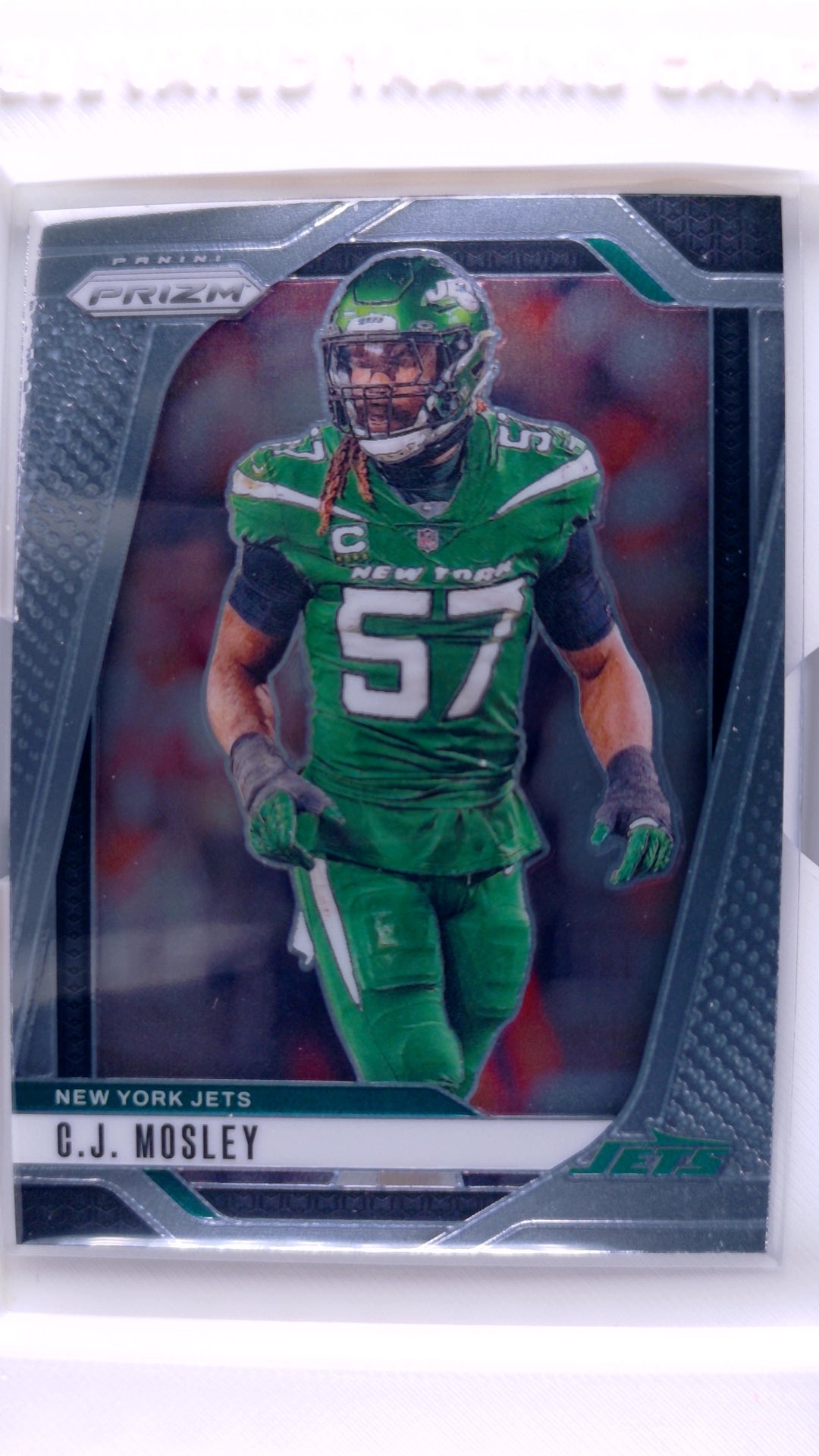 #227 C.J. Mosley - front