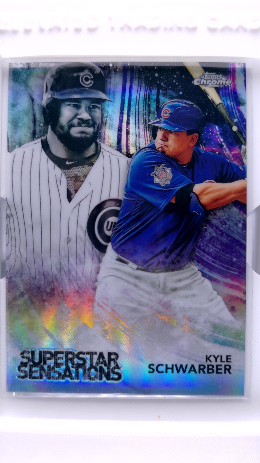 #SS-10 Kyle Schwarber Superstar Sensations - front