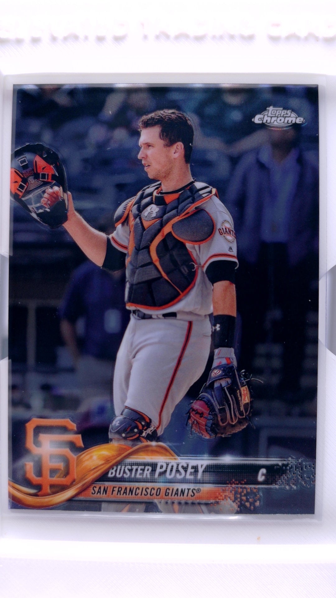 #29 Buster Posey - front