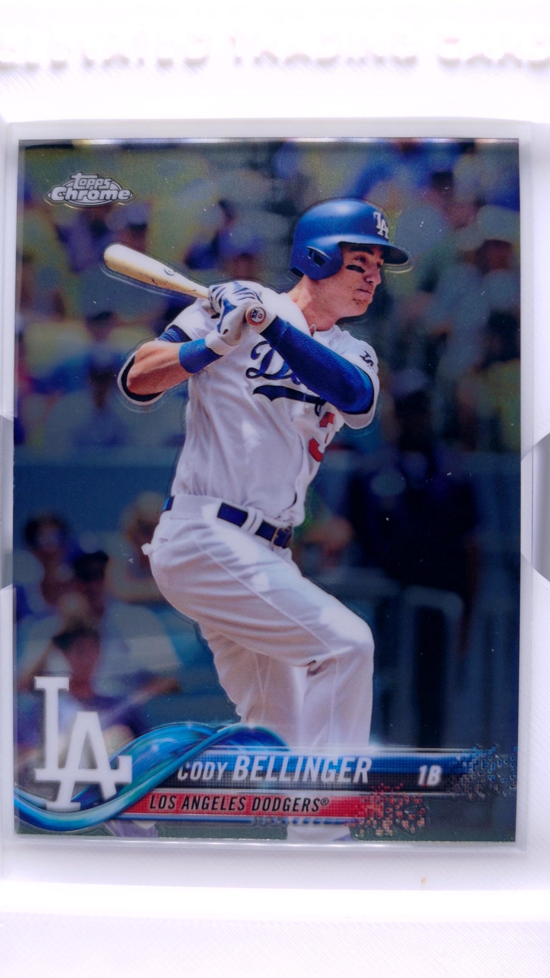 #132 Cody Bellinger - front