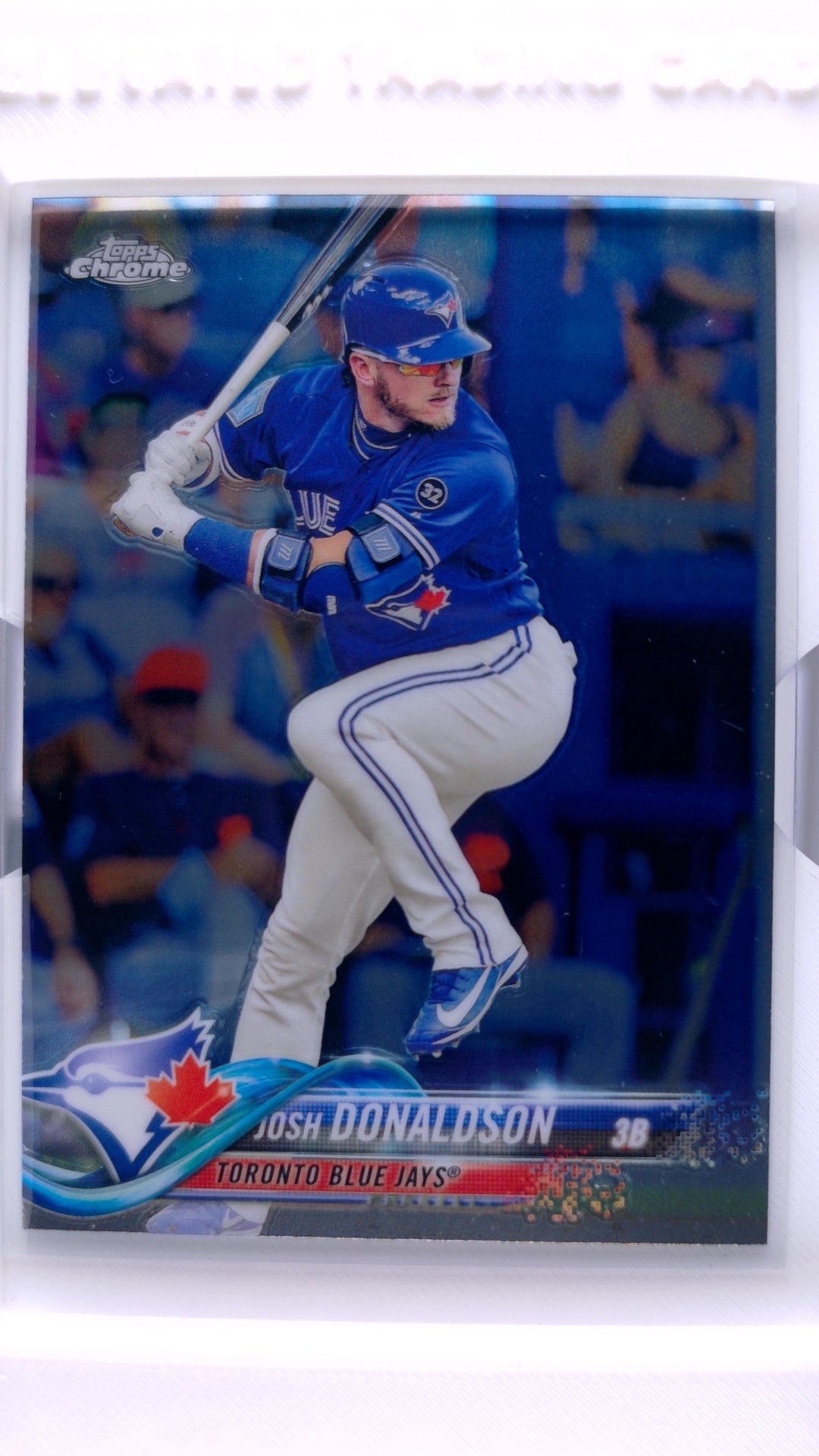 #8 Josh Donaldson - front