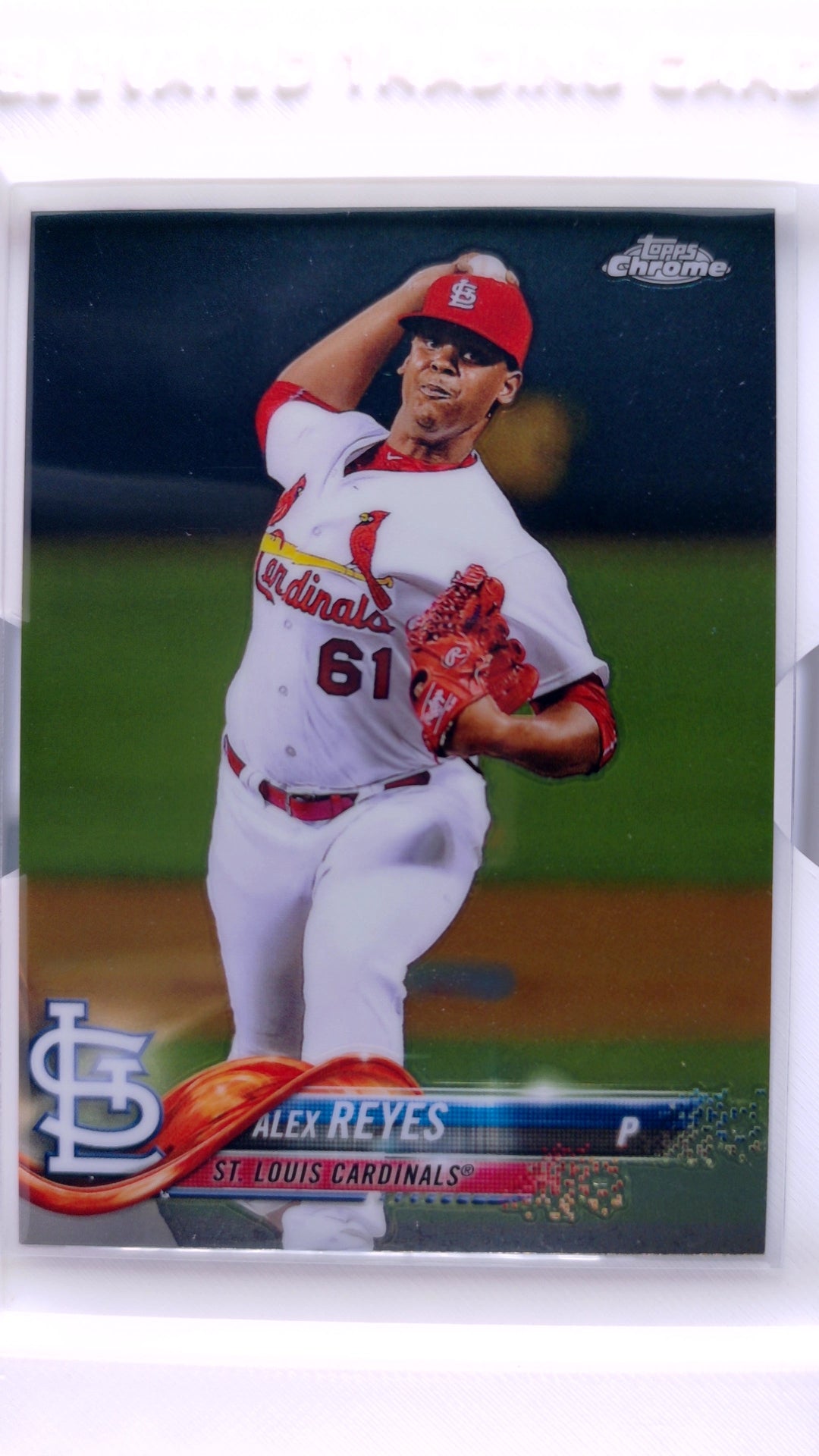 #5 Alex Reyes - front