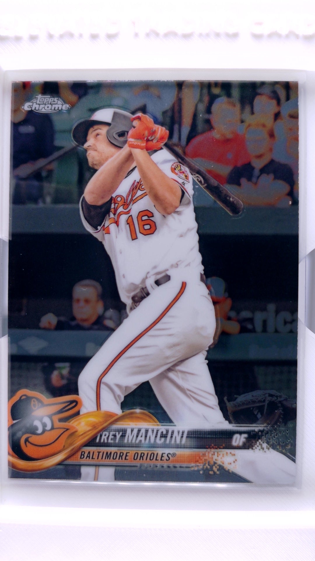 #142 Trey Mancini - front