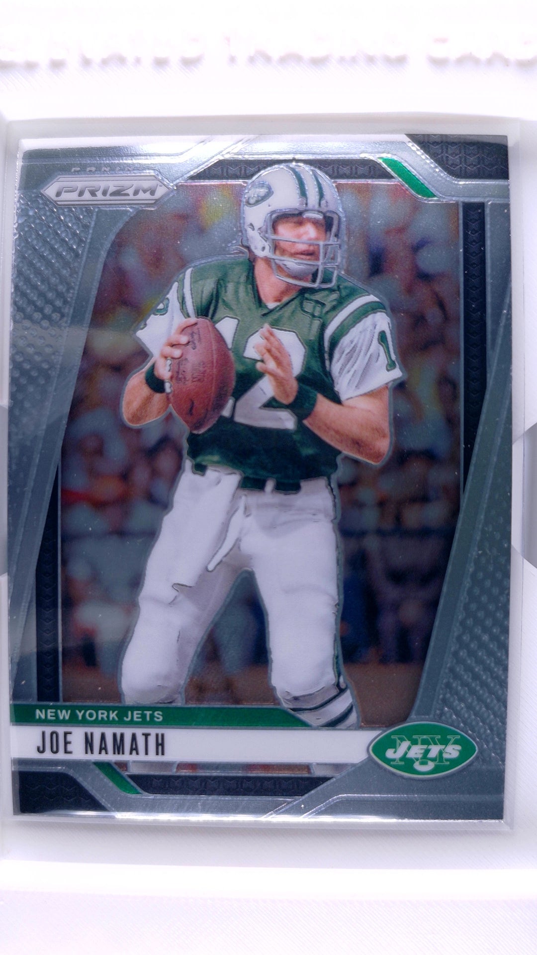 #228 Joe Namath - front