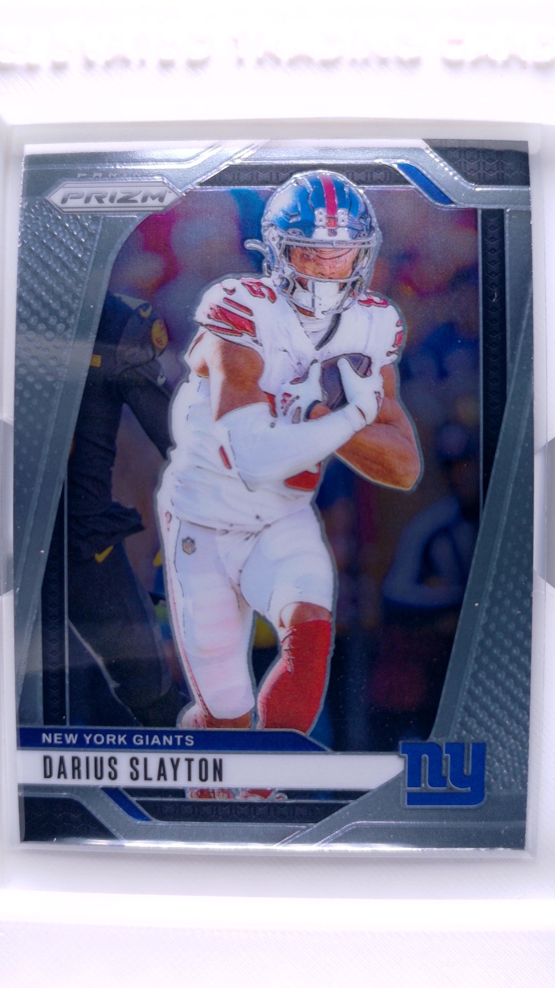 #214 Darius Slayton - front