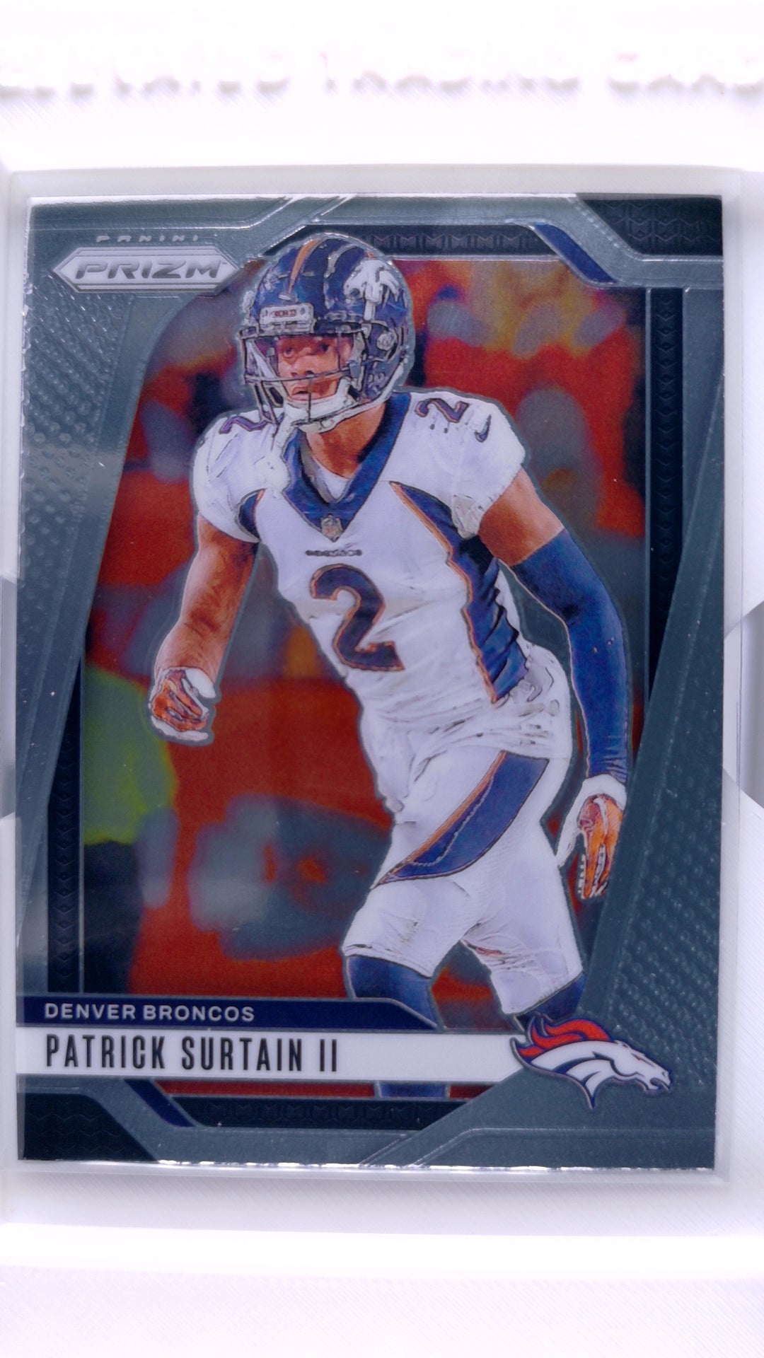#87 Patrick Surtain II - front