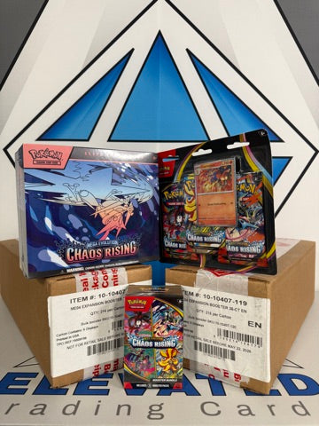 Pokemon TCG: Mega Evolution — Chaos Rising product